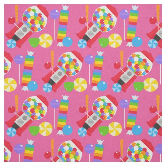 Soviel Süßigkeits-Gewebe Stoff (Muster)