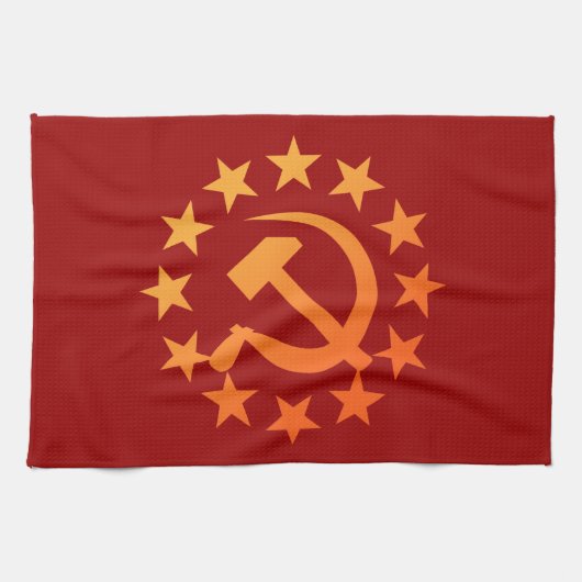Soviet 3 handtuch (Horizontal)