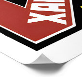 Soviet Anti Alcohol Poster No drinking! Russian (Ecke)