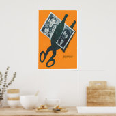 Soviet Anti Alcohol Poster – Vintage Russian (Küche)