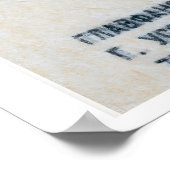 Soviet Cyclist - Matchbox Print - Aesthetic Wall Poster (Ecke)