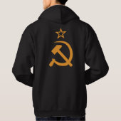 Soviet Hoodie (Rückseite)