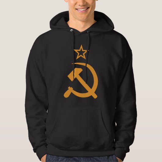 Soviet Hoodie (Vorderseite)