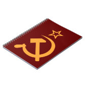 Soviet Notizblock (Linke Seite)