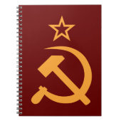 Soviet Notizblock (Vorderseite)