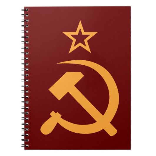 Soviet Notizblock (Vorderseite)