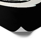 Soviet Poster No to war in space (Ecke)