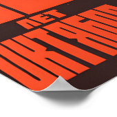 Soviet Propaganda Poster – 60 Years October (Ecke)