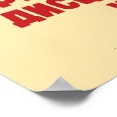 Soviet Propaganda Poster A pioneer is a diligent (Ecke)