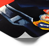 Soviet Propaganda Poster Army School of (Ecke)