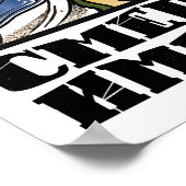 Soviet Propaganda Poster Death of international (Ecke)