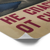 Soviet Propaganda Poster The fascist villains will (Ecke)