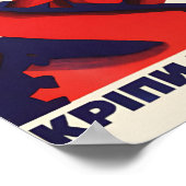 Soviet Propaganda Poster The power of the (Ecke)