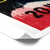 Soviet Rocket Launch 1962 Astronaut - Matchbox Poster (Ecke)