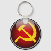 Soviet Russian Hammer and Sickle Schlüsselanhänger (Vorderseite)