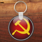 Soviet Russian Hammer and Sickle Schlüsselanhänger (Vorderseite)