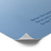 Soviet Space Icon: Buran Reentry Poster (Ecke)