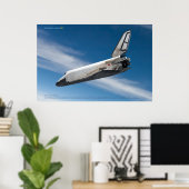 Soviet Space Icon: Buran Reentry Poster (Heimbüro)