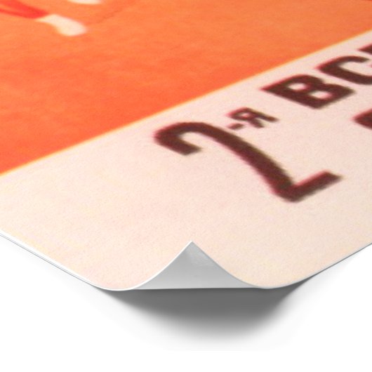 Soviet Sport Poster (Ecke)