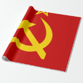 Soviet Union Flag Geschenkpapier (Ungerollt)