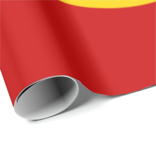 Soviet Union Flag Geschenkpapier (Rolleneckpunkt)