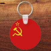 Soviet Union Flag Schlüsselanhänger (Vorderseite)