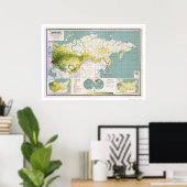Soviet Union Map 1926 Poster (Heimbüro)
