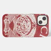 Soviet Union Passport iPhone Hülle (Rückseite (Horizontal))