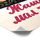 Soviet Union Propaganda Poster Kirgizstan Young (Ecke)