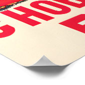 Soviet WWII Happy New Year Propaganda Poster, Red Poster (Ecke)