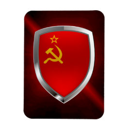 Sovietic Union Mettalic Emblem Magnet