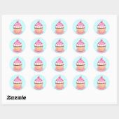 Sovory Stickers - Cupcakes (Blatt)