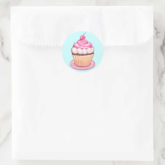 Sovory Stickers - Cupcakes (Tasche)