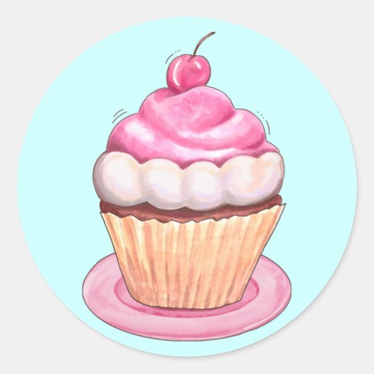 Sovory Stickers - Cupcakes (Vorderseite)