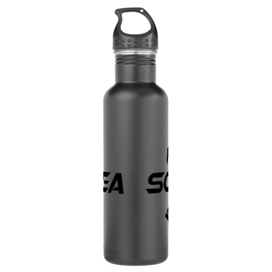 SOVRINTEA Wasser-Flasche Trinkflasche (Rückseite)