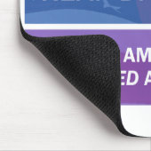 Sow Hate-Reap Division; Make America UNITED Again  Mousepad (Ecke)