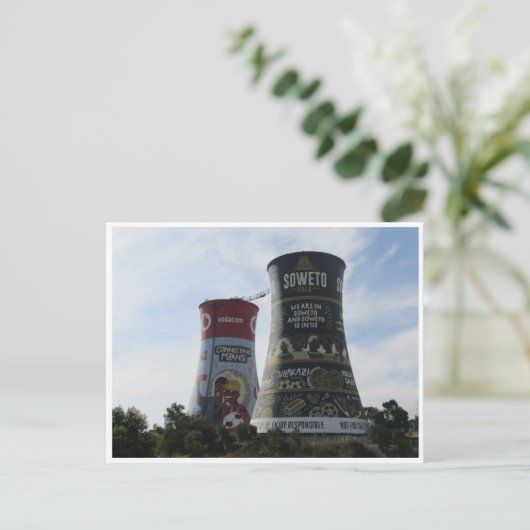 Soweetürme Postkarte (Stehend Vorderseite)