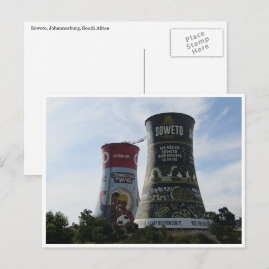 Soweetürme Postkarte (Vorne/Hinten)