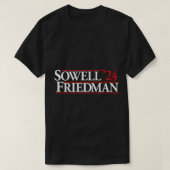 Sowell Friedman 24 T-Shirt (Design vorne)