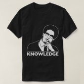Sowell Knowledge Relaxed Fit T-Shirt (Design vorne)