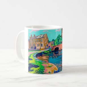 Sowerby Bridge Canal Tuel Lane Tunnel Kaffeetasse