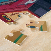 Sowerby Bridge Kanalbassin Puzzle (Seite)