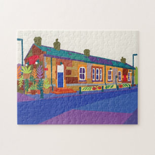 Sowerby Bridge Station Jubiläums-Erfrischungsräume Puzzle