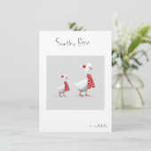 Sowerby Gese (Stehend Vorderseite)