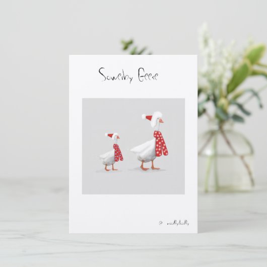 Sowerby Gese (Stehend Vorderseite)