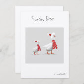 Sowerby Gese (Vorne/Hinten)