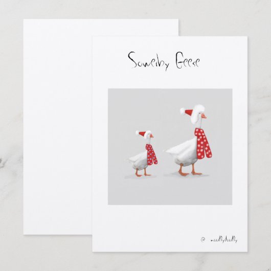 Sowerby Gese (Vorne/Hinten)