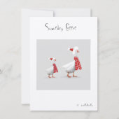 Sowerby Gese (Vorderseite)