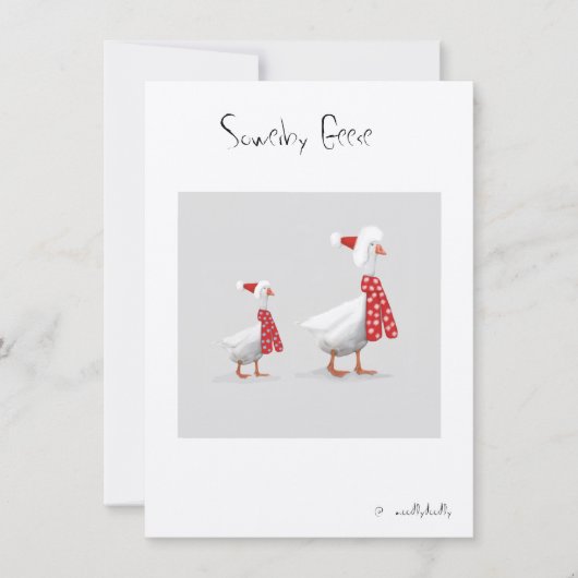 Sowerby Gese (Vorderseite)