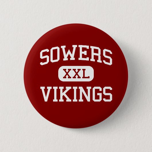 Sowers - Wikinger - Mitte - Huntington Beach Button (Vorderseite)